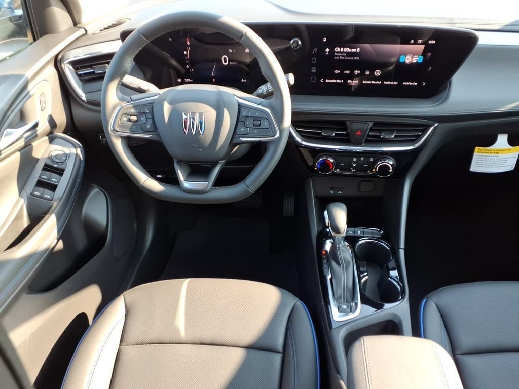 New 2026 Ocean Blue Metallic Buick Sport Touring image 3