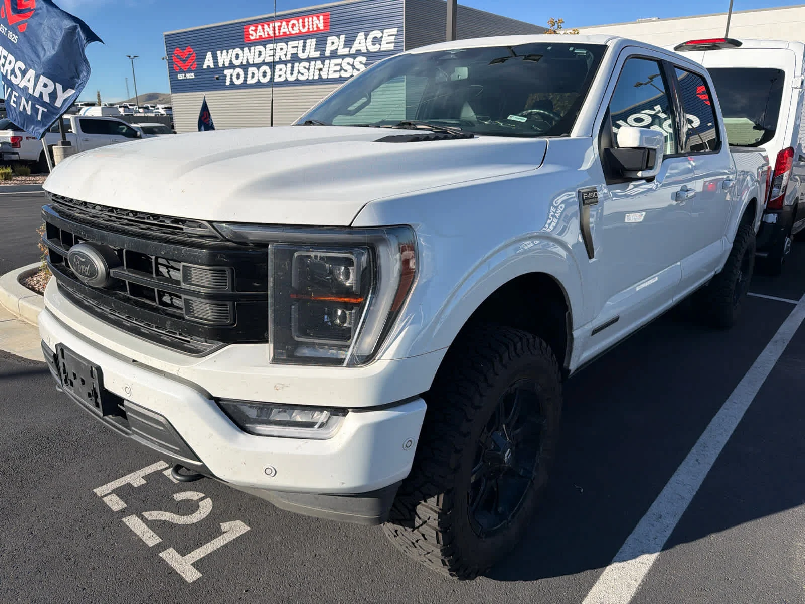 2023 Ford F-150 Platinum