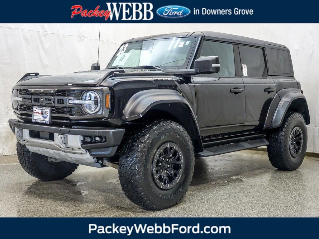 2023 Ford Bronco Raptor 4x4's photo