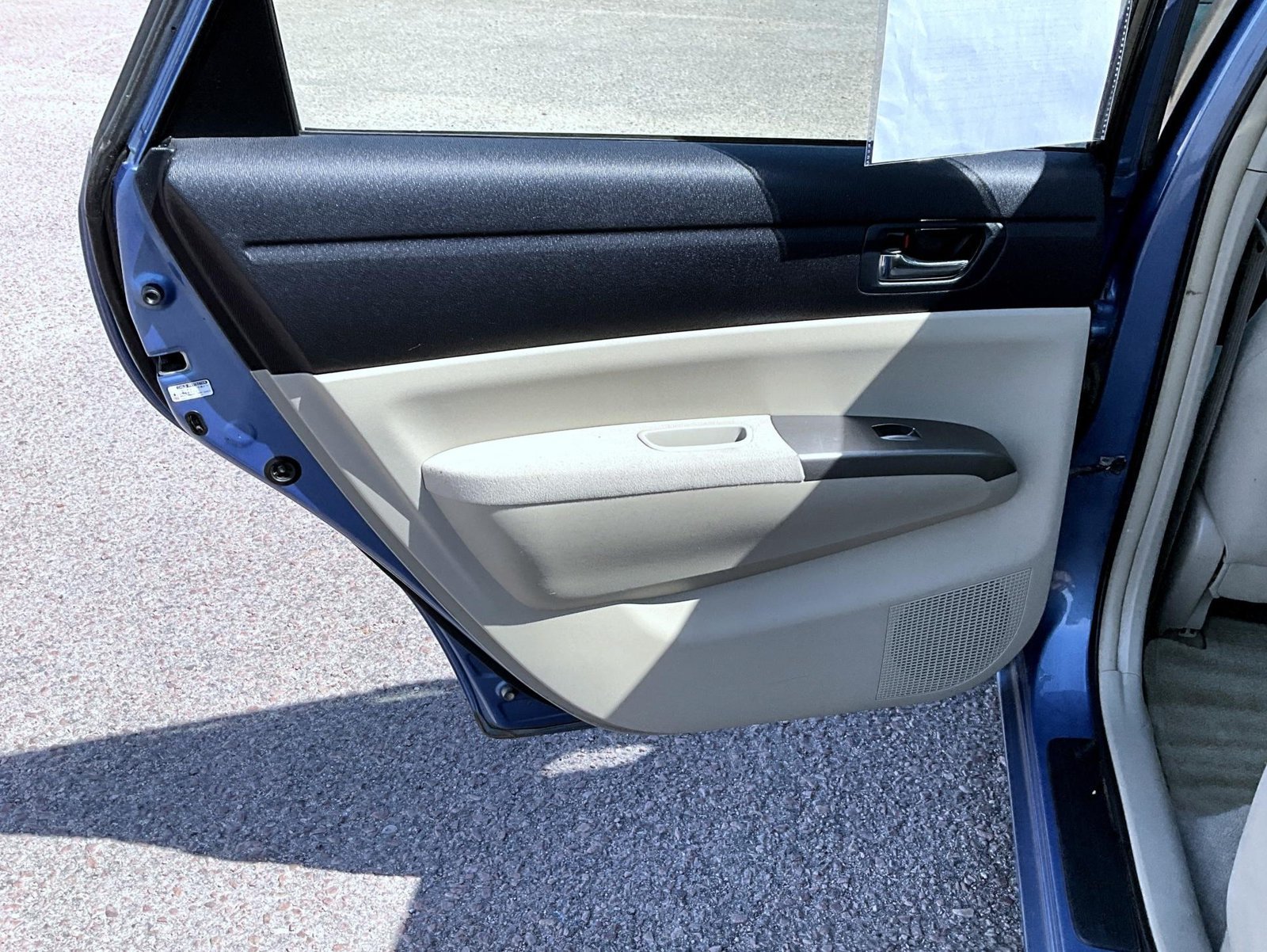 Used 2008 Blue Toyota Base image 22