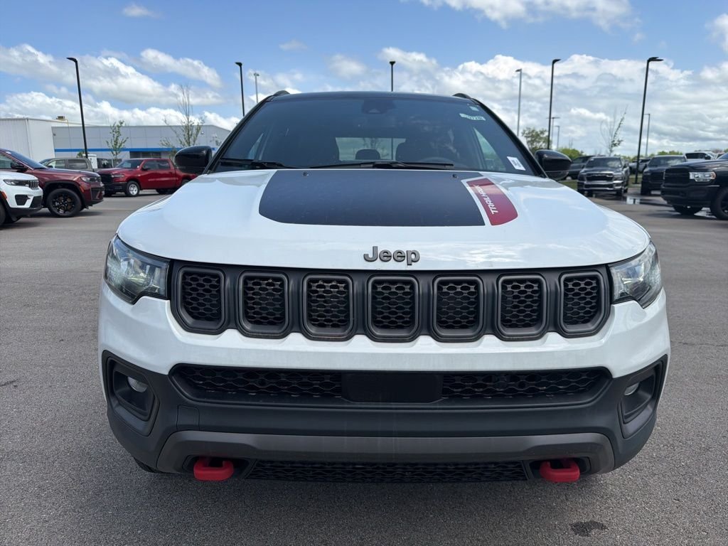 Used 2024 Jeep Compass Trailhawk with VIN 3C4NJDDN6RT609268 for sale in Kansas City