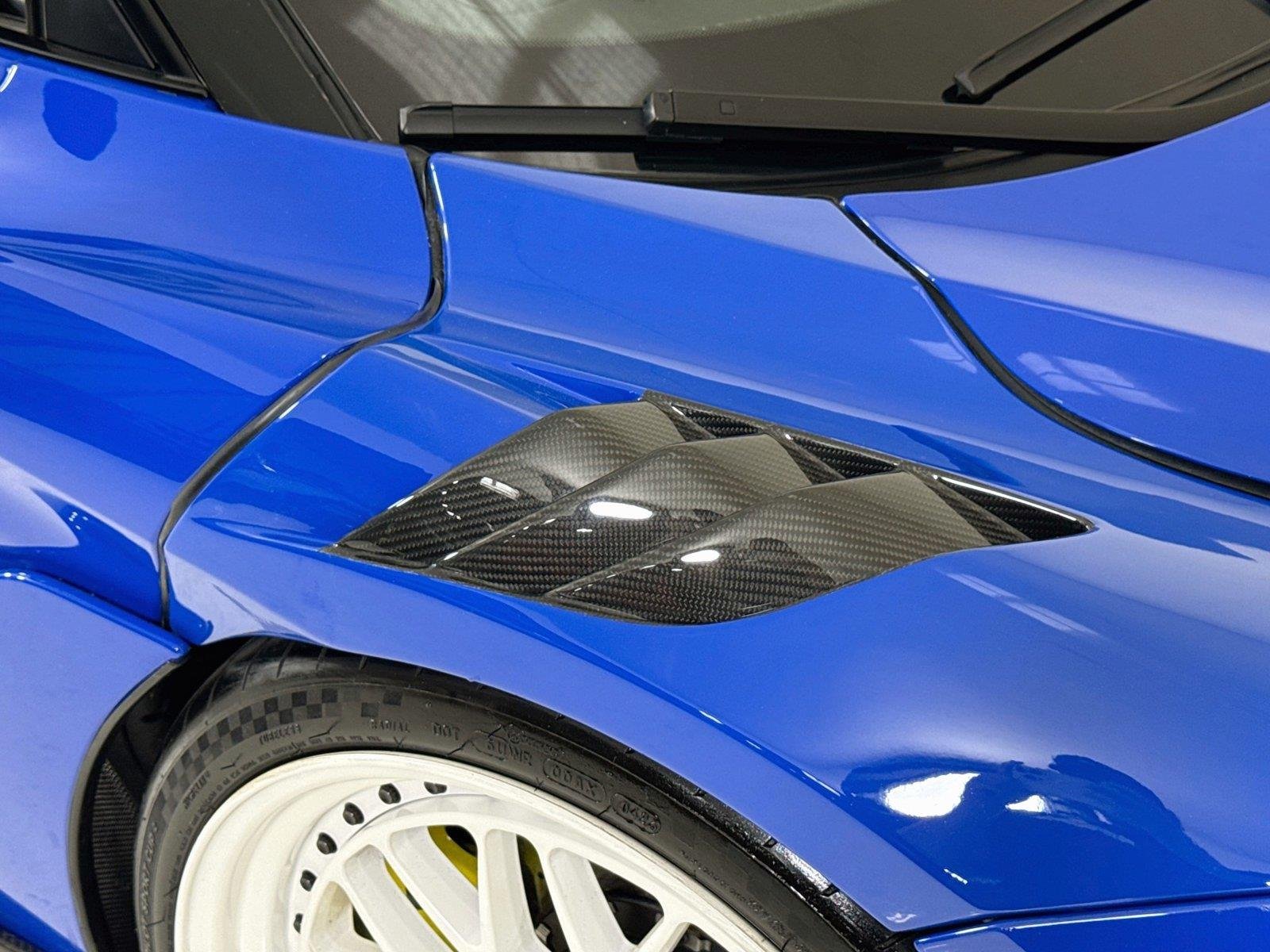 Used 2021 MSO Paris Blue / Miami Blue Wrap McLaren Performance | Full Ryft Body Kit | Carbon Steering Wheel | Exhaust | Custom Wheels image 30