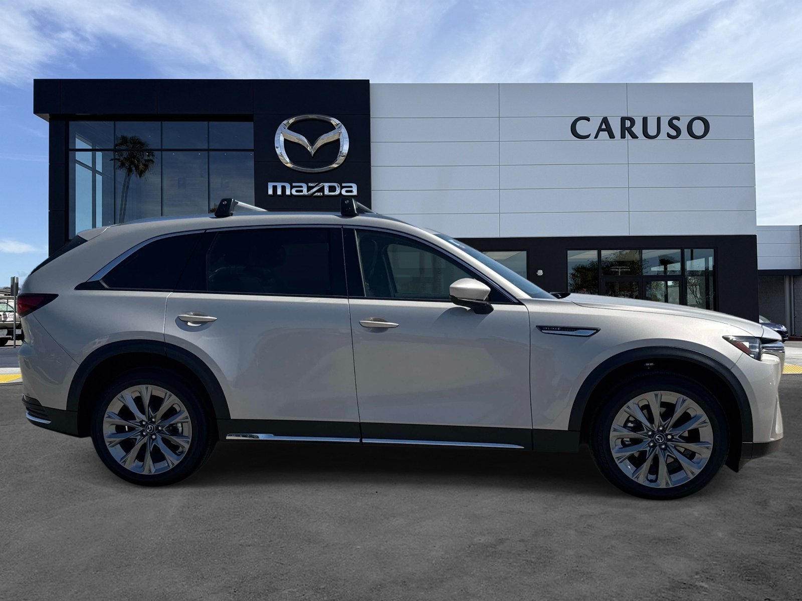 New 2026 Platinum Quartz Metallic Mazda 3.3 Turbo Premium Plus AWD image 2