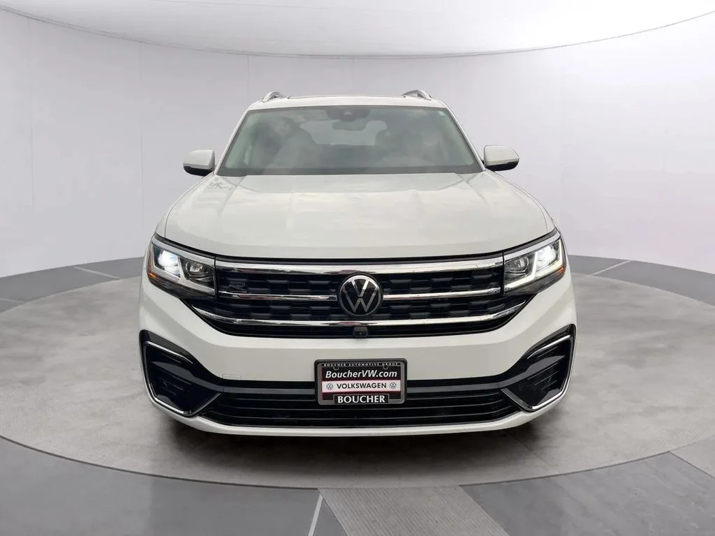 Used 2023 Pure White Volkswagen 3.6L V6 SEL Premium R-Line image 8