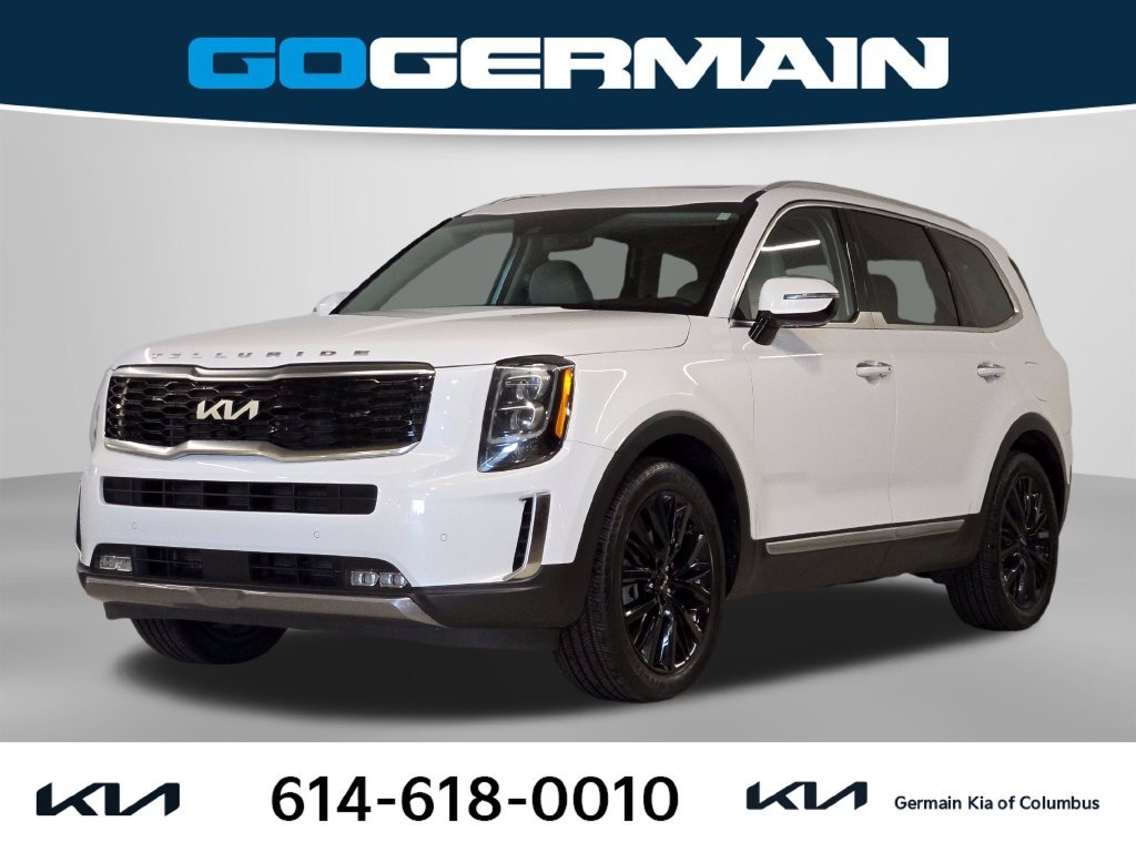 Used 2022 White Kia SX image 1