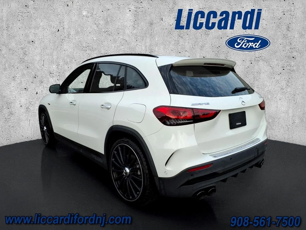Used 2022 White Mercedes-Benz GLA 45 AMG® image 4
