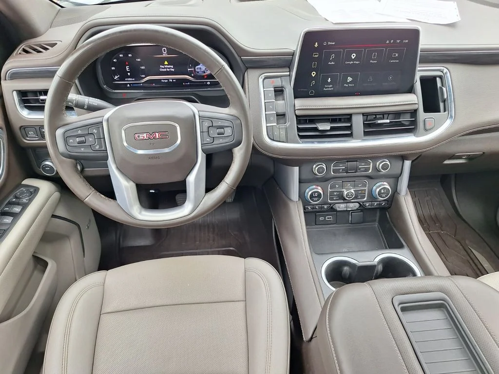 Used 2023 Blue GMC SLT image 8