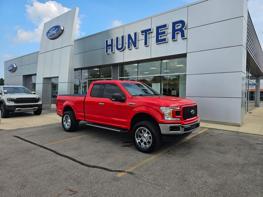 2018 Ford F-150
