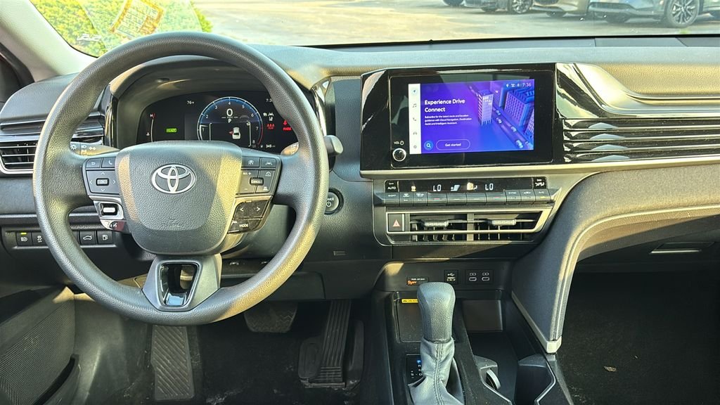 Used 2025 Red Toyota LE image 7