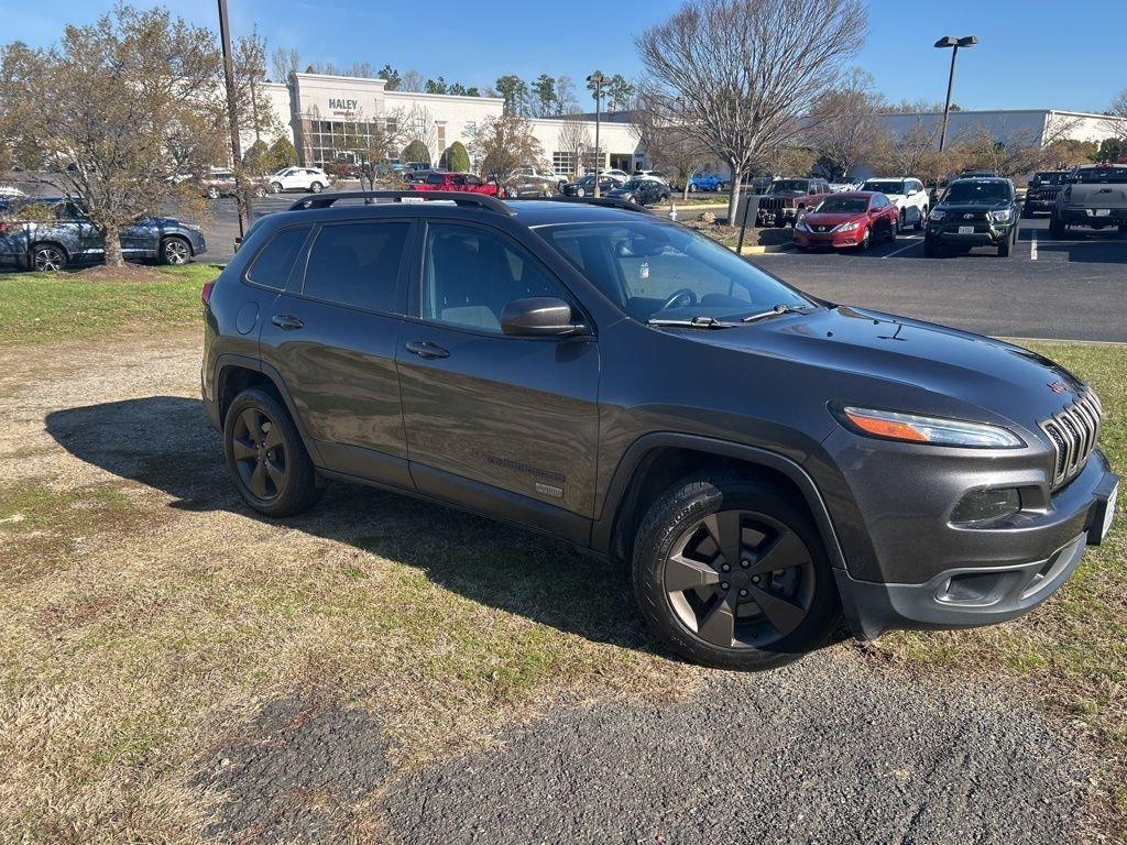 2016 Jeep Cherokee 75th Anniversary