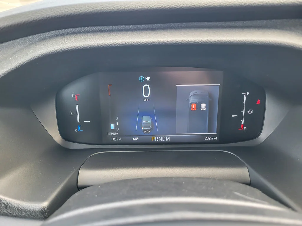 New 2026 Carbonized Gray Metallic Ford Cargo Van image 24