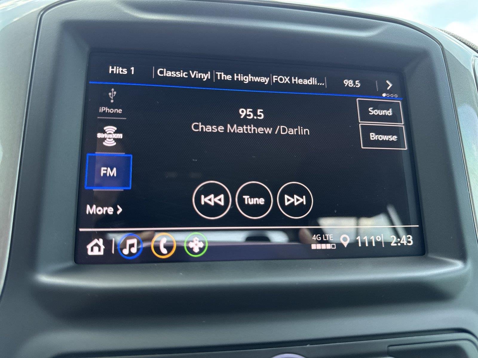 Used 2025 Slate Gray Metallic Chevrolet Custom image 26