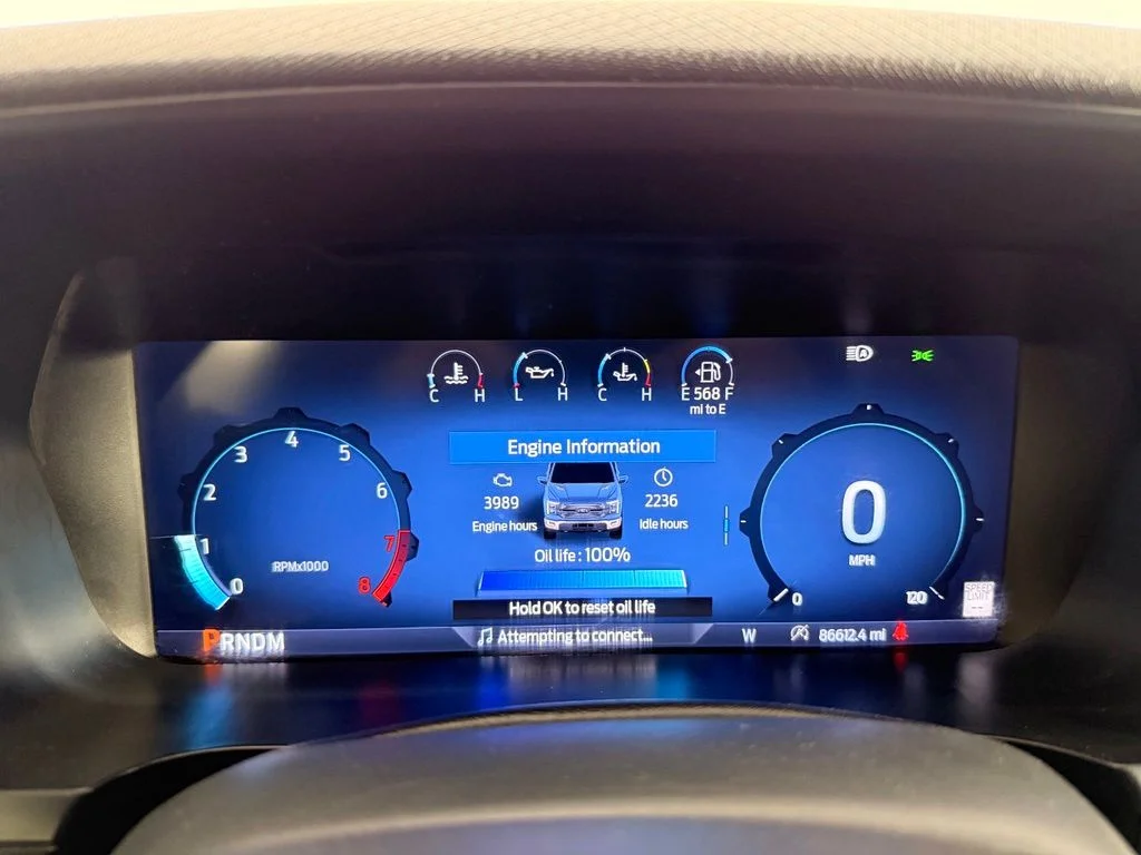 Used 2024 White Ford XLT image 31