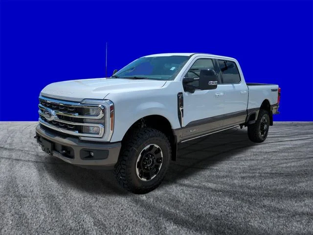 New 2026 White Ford King Ranch image 8