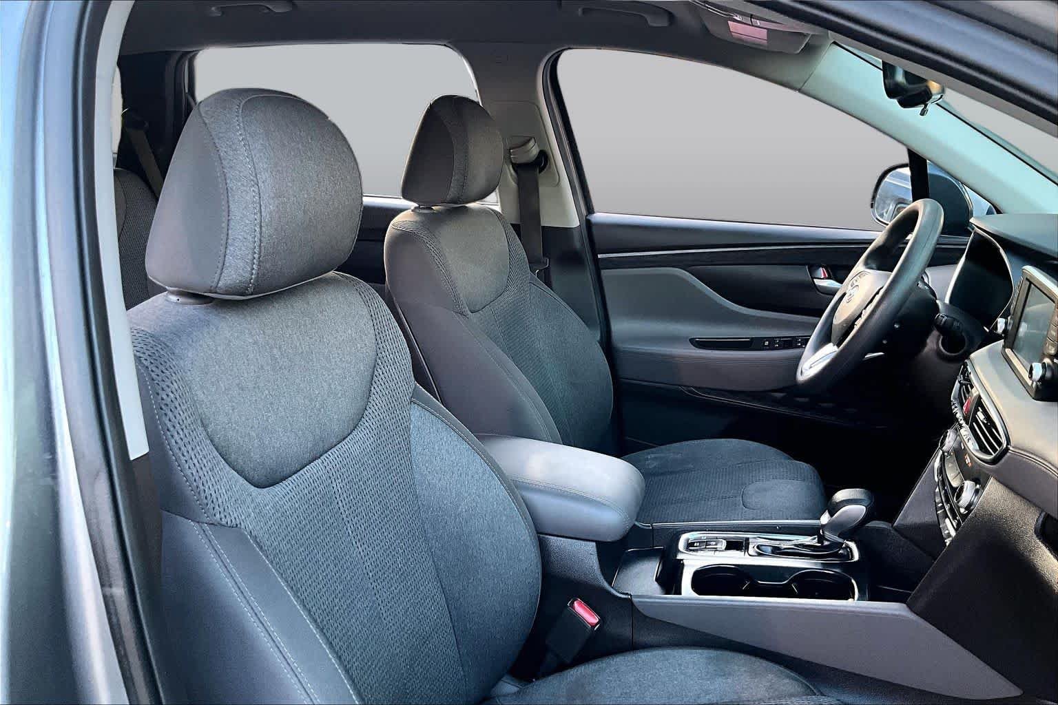 Used 2019 Machine Gray Hyundai SEL image 9
