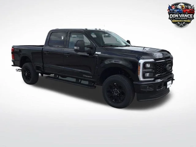 New 2026 Black Ford Lariat image 7
