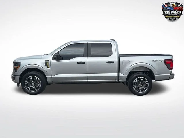 Used 2024 Silver Ford STX image 2