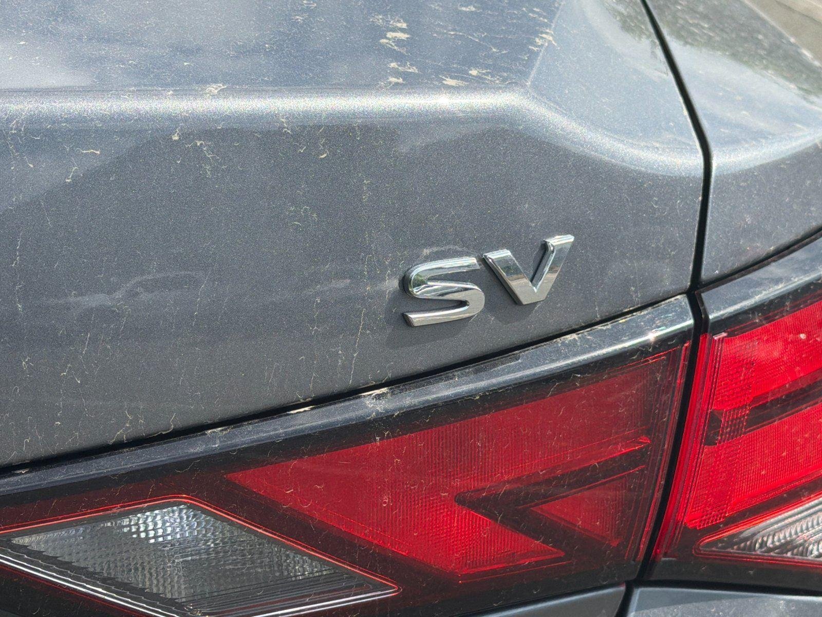 Used 2024 Gun Metallic Nissan SV image 11