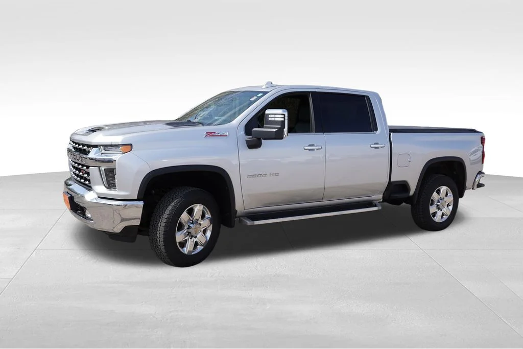 Used 2022 Silver Ice Metallic Chevrolet LTZ image 10