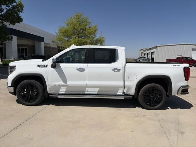 New 2026 White GMC SLT image 4