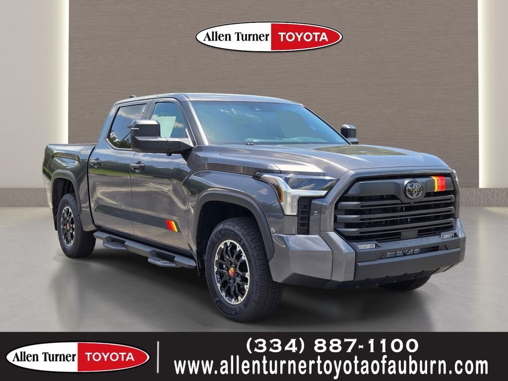 New 2026 Magnetic Gray Metallic Toyota SR5 image 1
