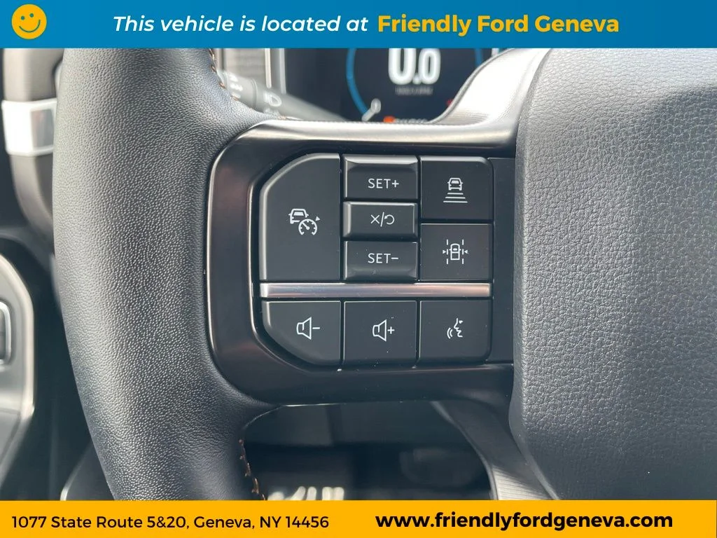 Used 2023 Blue Ford Platinum image 19