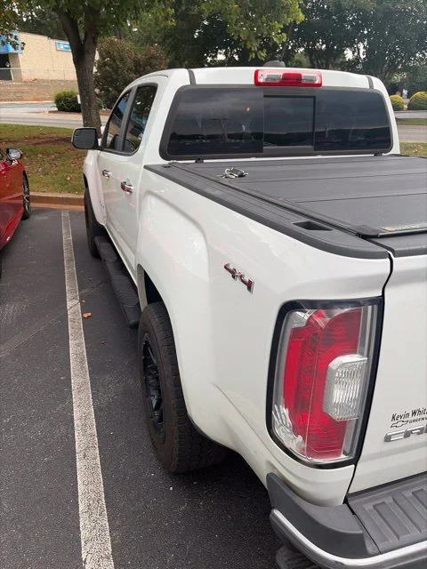 2017 GMC Canyon SLT