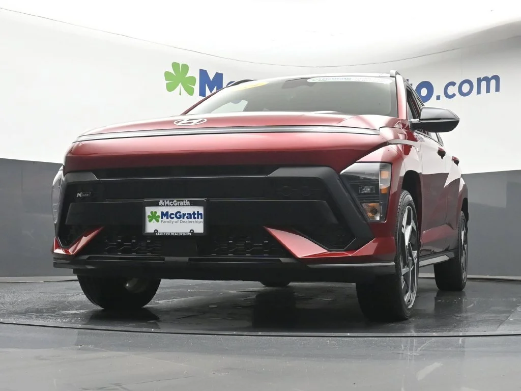 Certified Used 2024 Red Hyundai N Line image 7
