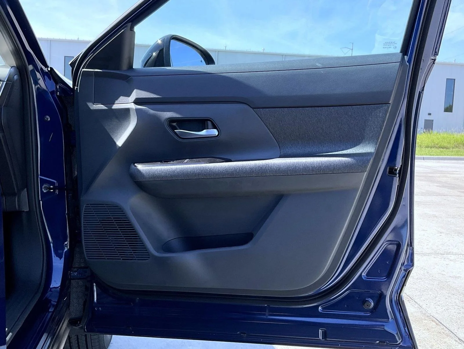 New 2026 Blue Nissan SV image 17