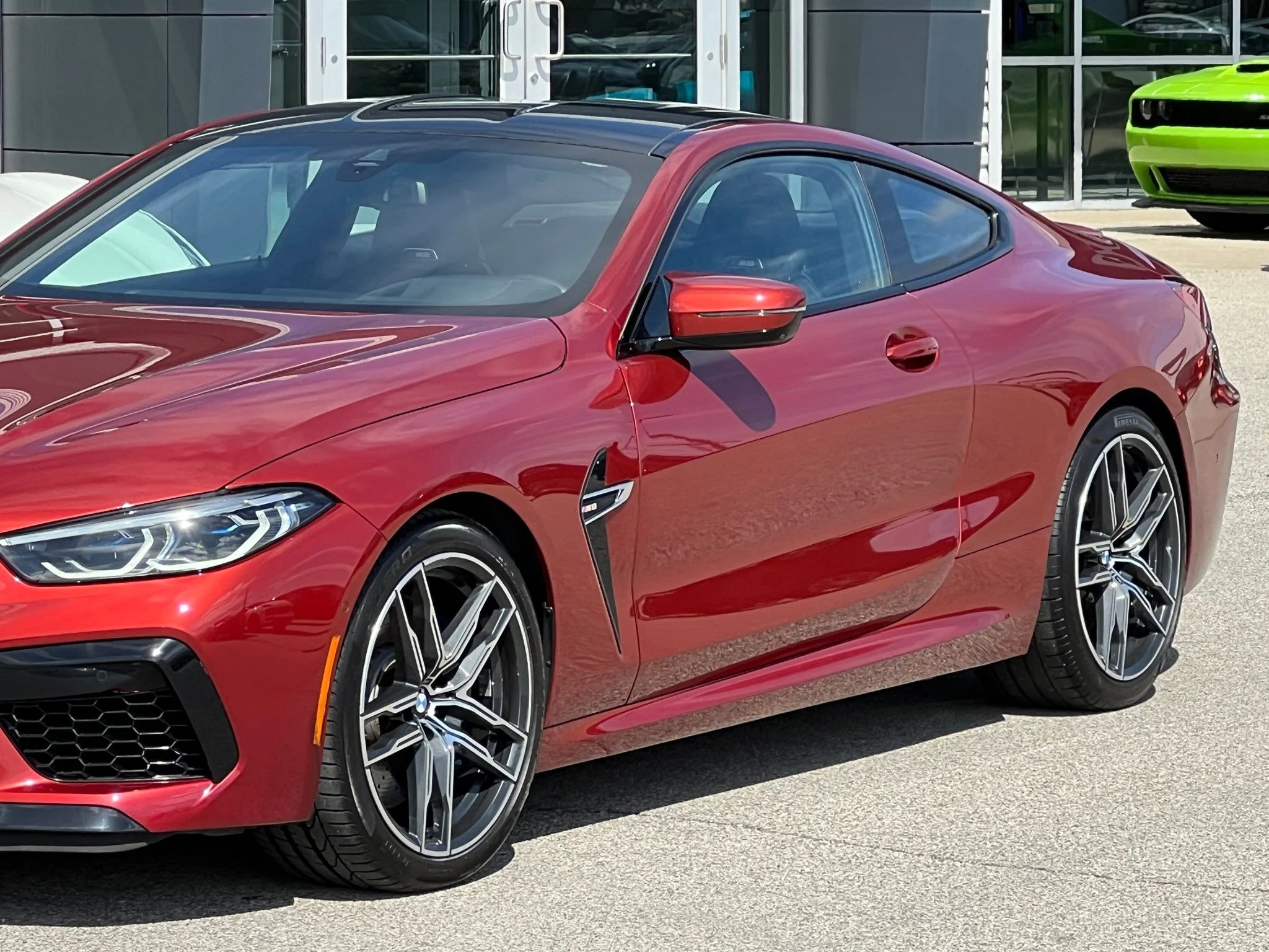 Used 2020 Red BMW Base image 10