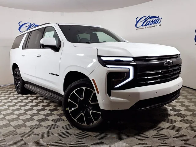 2026 Chevrolet Suburban RST