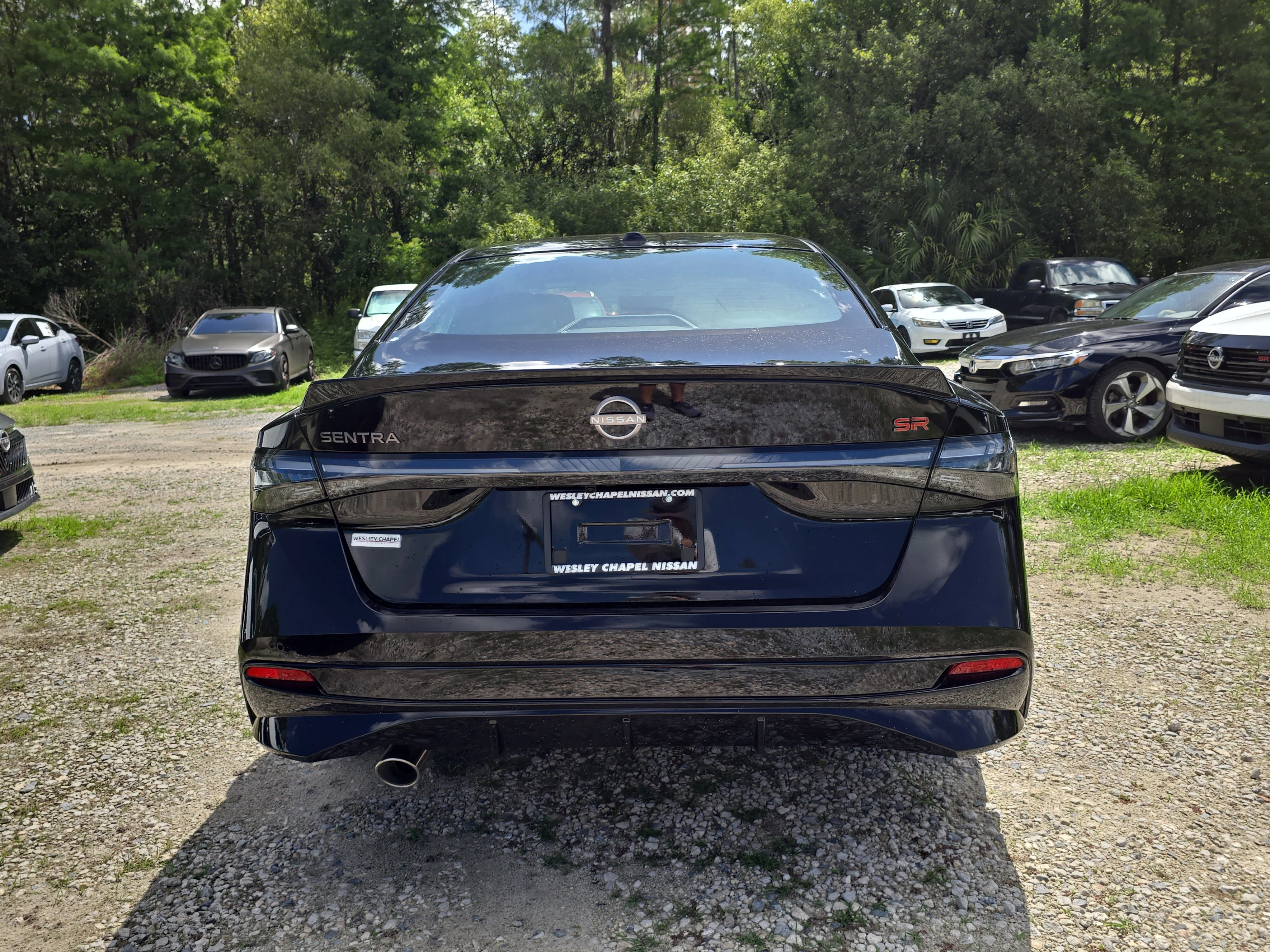 New 2026 Super Black Nissan SR image 7