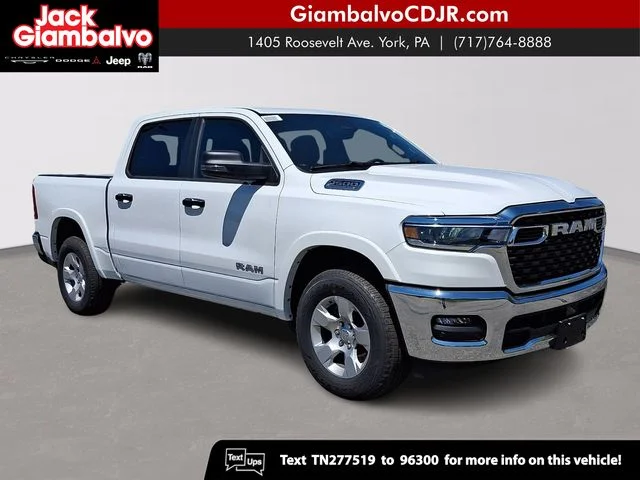 New 2026 White Ram Big Horn/Lone Star image 1
