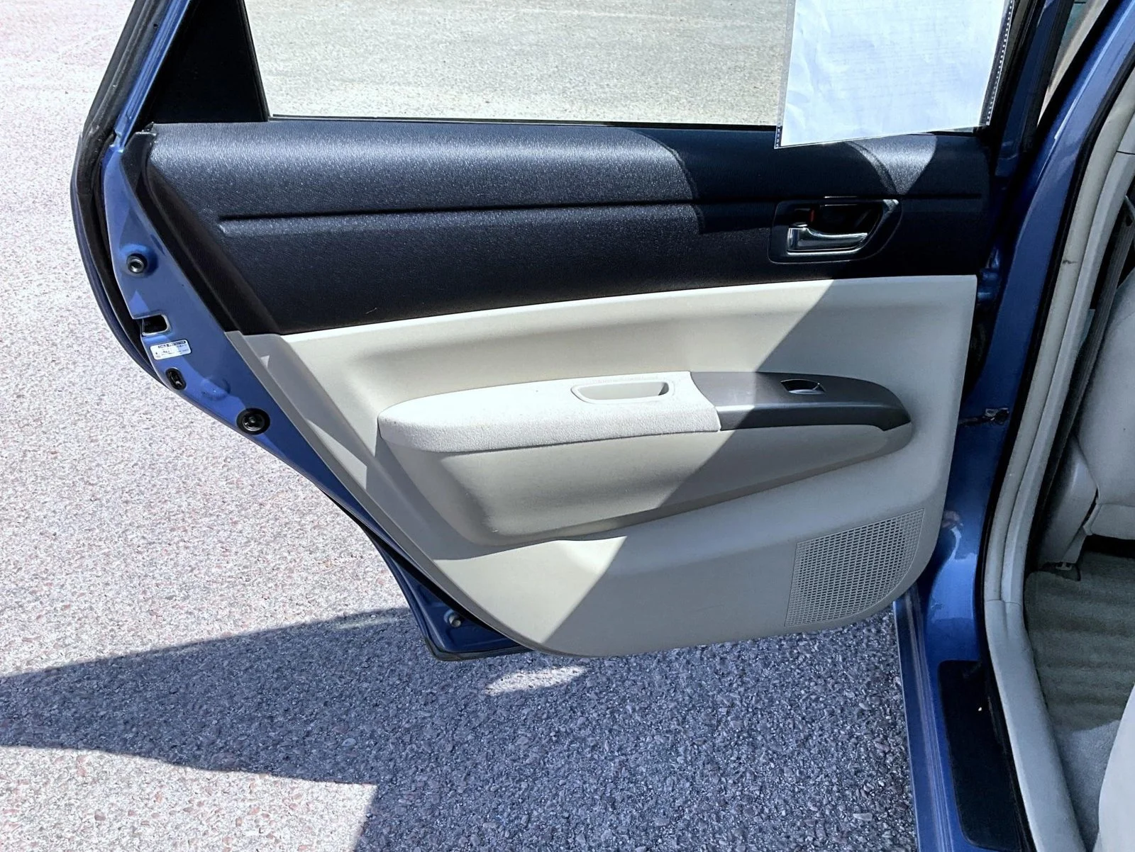 Used 2008 Blue Toyota Base image 22
