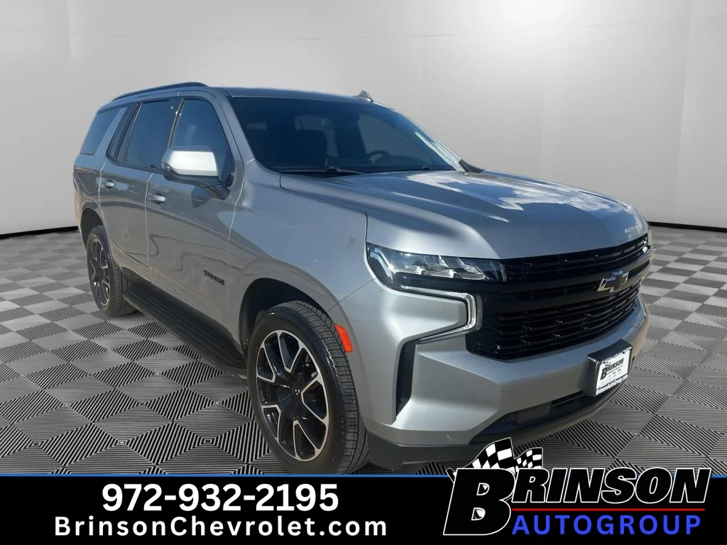 Used 2023 Sterling Gray Metallic Chevrolet RST image 3