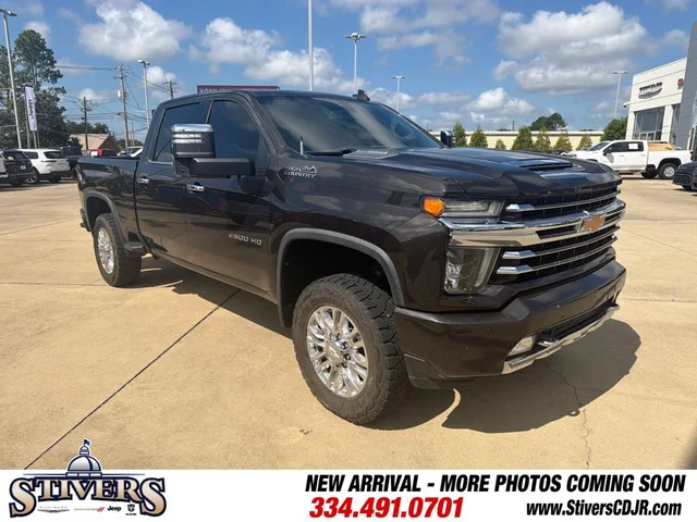 2020 Chevrolet Silverado 2500HD High Country