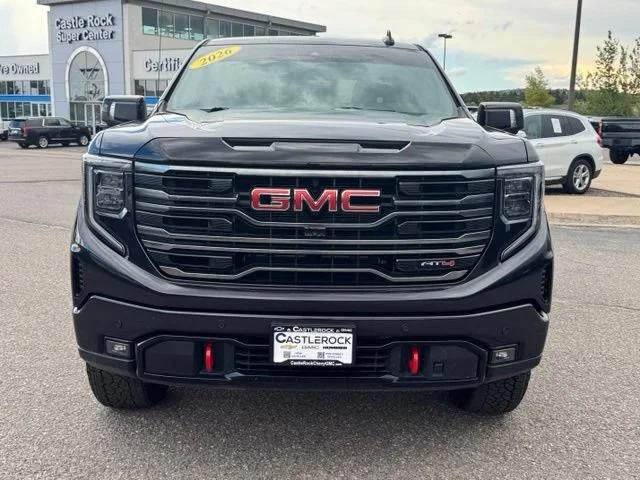 Certified Used 2025 Titanium Rush Metallic GMC AT4 image 9