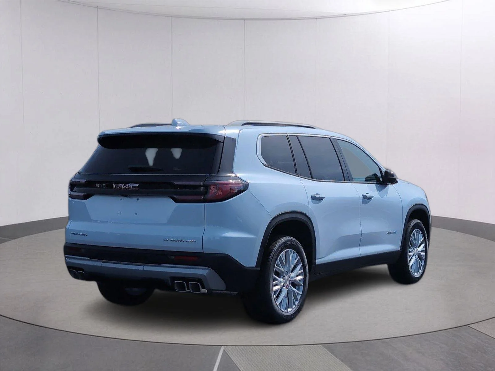 New 2026 Glacier White Tricoat GMC Elevation image 3