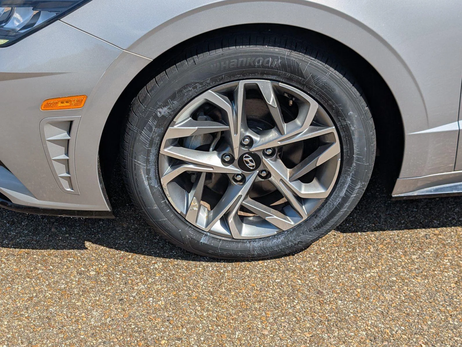 Used 2023 Curated Silver Hyundai SEL image 11