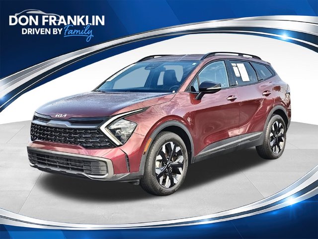 2023 Kia Sportage X-Line