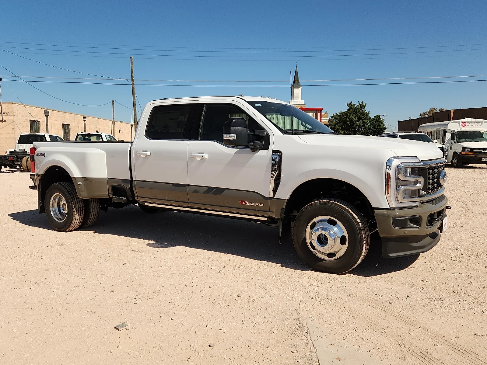 New 2026 Oxford White Ford King Ranch image 8