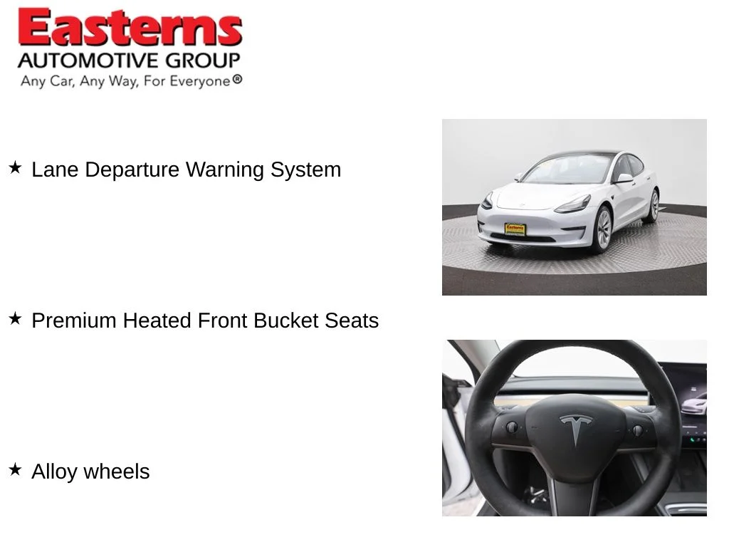 Used 2022 White Tesla Long Range image 11