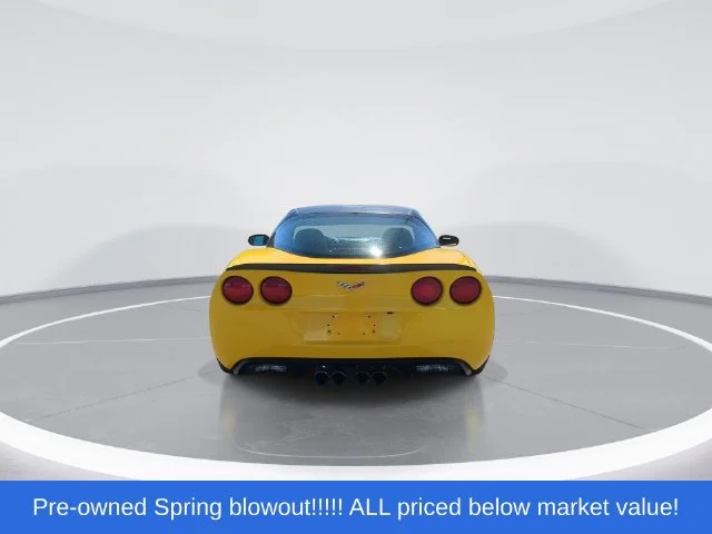 Used 2008 Red Chevrolet Z06 image 7