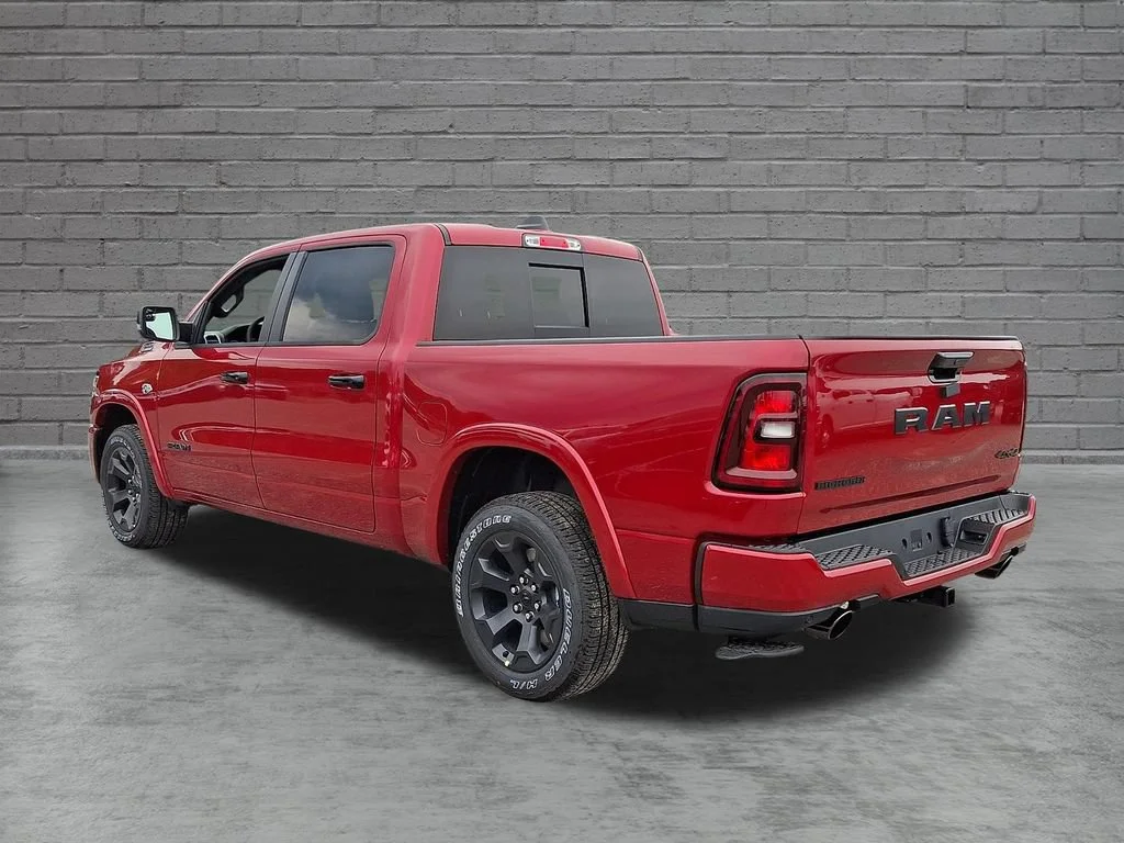 New 2026 Molten Red Pearlcoat Ram Big Horn image 6