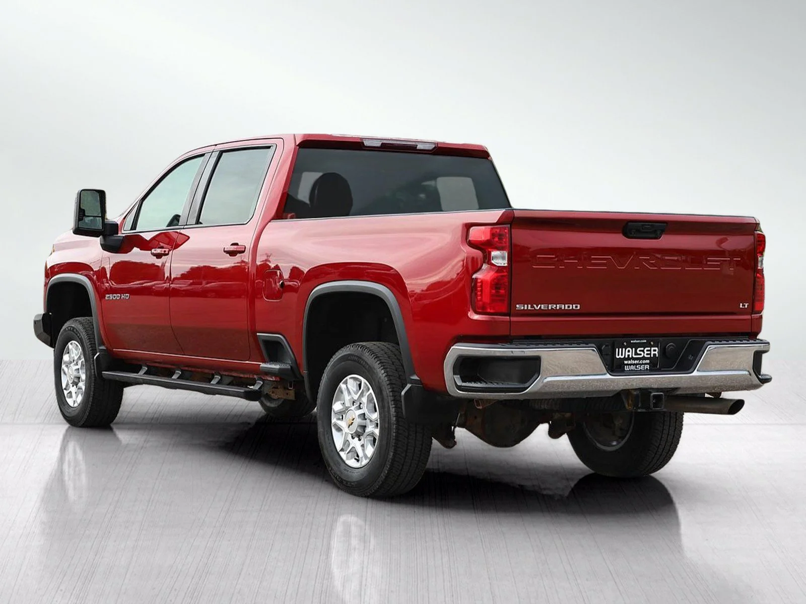 Used 2022 Cherry Red Chevrolet LT image 3