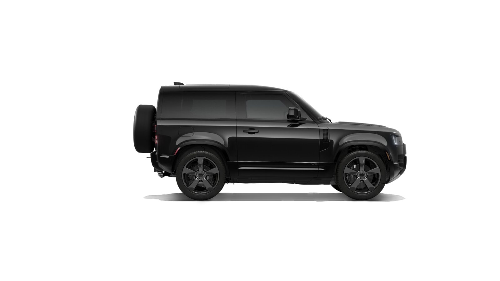 New 2026 Santorini Black LAND ROVER XV8 525PS image 3