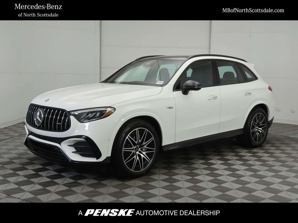 2026 Mercedes-Benz GLC AMG GLC 43's photo