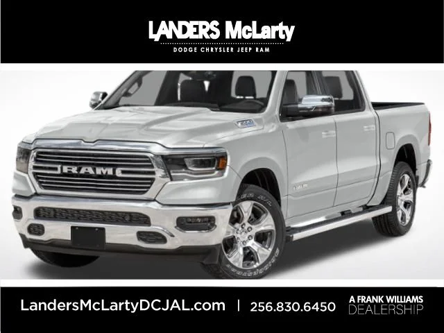 Used 2024 White Ram Laramie image 1