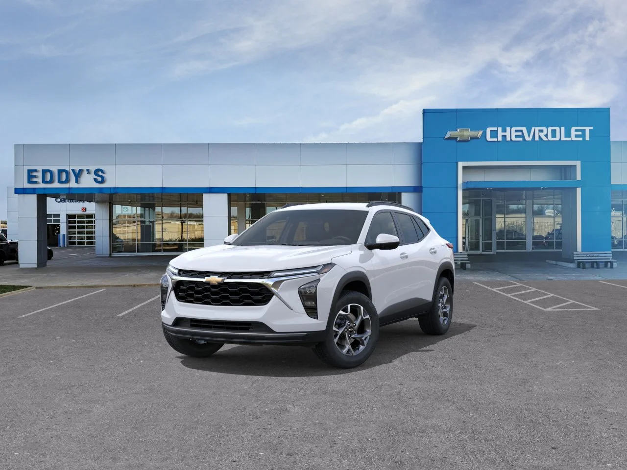 New 2026 Summit White Chevrolet LT image 9