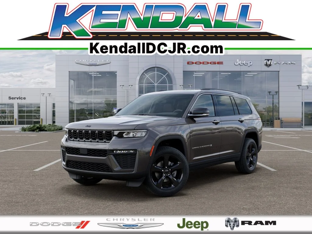 New 2026 Baltic Gray Metallic Clear-Coat Exterior Paint Jeep Limited image 1